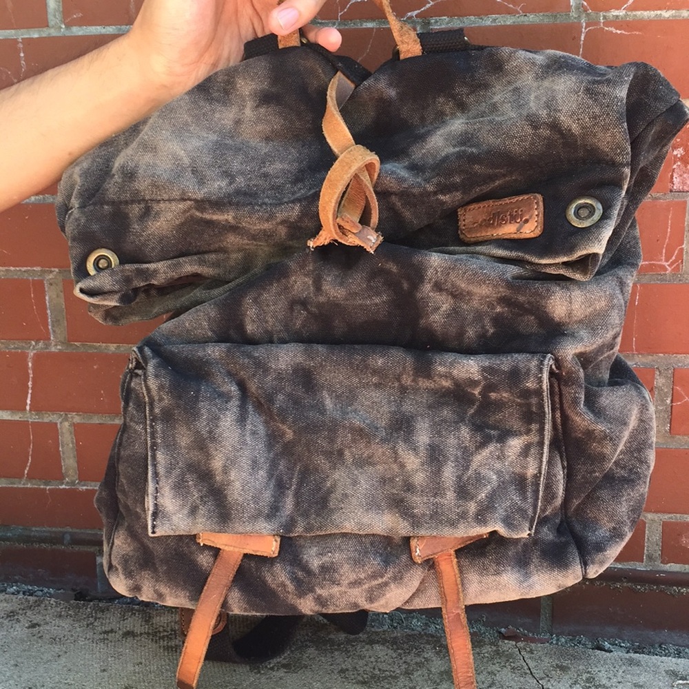 Bed/Stu Santa Cruz Canvas backpack